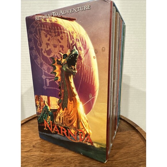 The Chronicles of Narnia Series by C.S. Lewis - 7-Book Boxed Set, 2010 - PB - Picture 2 of 15